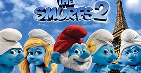 gomovie the smurfs 2  Play emulator game in English for the USA region